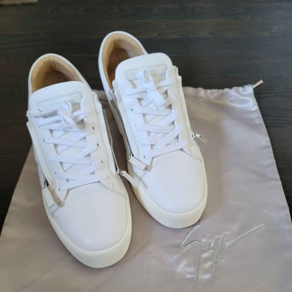 GIUSEPPE ZANOTTI 'Addy' Low-top sneakers - Picture 1 of 6